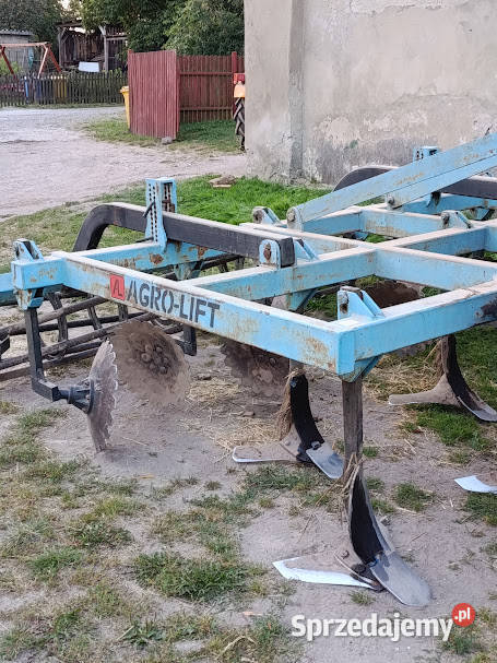 agregat ścierniskowy podorywkowy gruber 6 łap nieuszkodzony Bolesławiec sprzedam