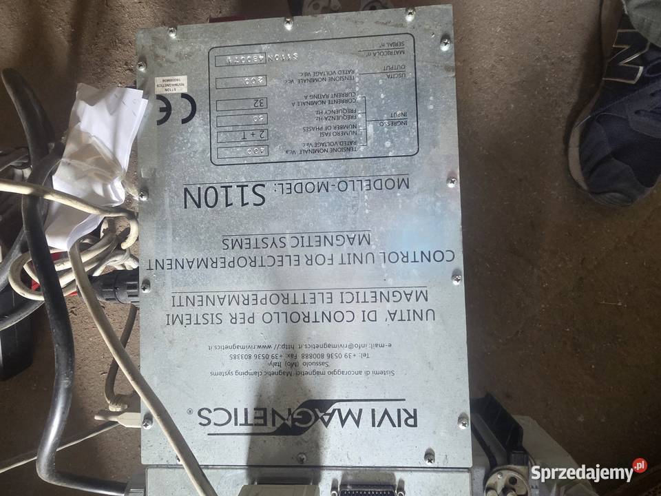 Magnetyczny system mocujący model S110N Bydgoszcz