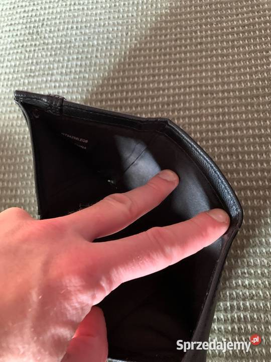 Męski portfel marki Lee oryginalny Dla mężczyzn