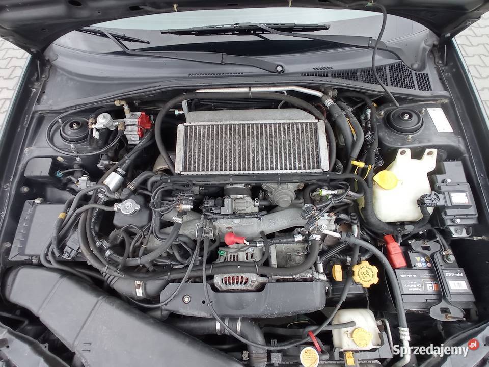 Subaru Impreza WRX automat Rok produkcji 2005 Kraków