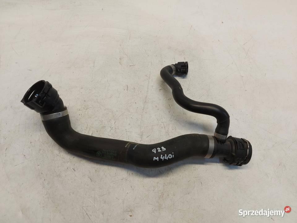 BMW G23 G22 M440i Cabrio Przewód rura wody osobowe