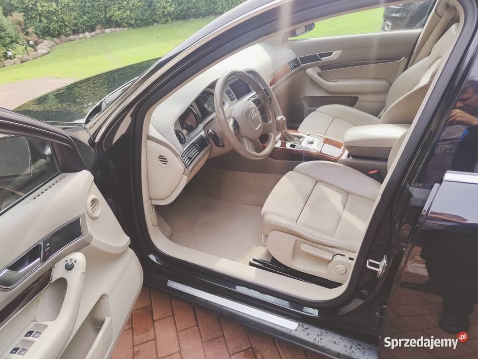 Audi A6 C6 24 V6 LPG światła przeciwmgielne