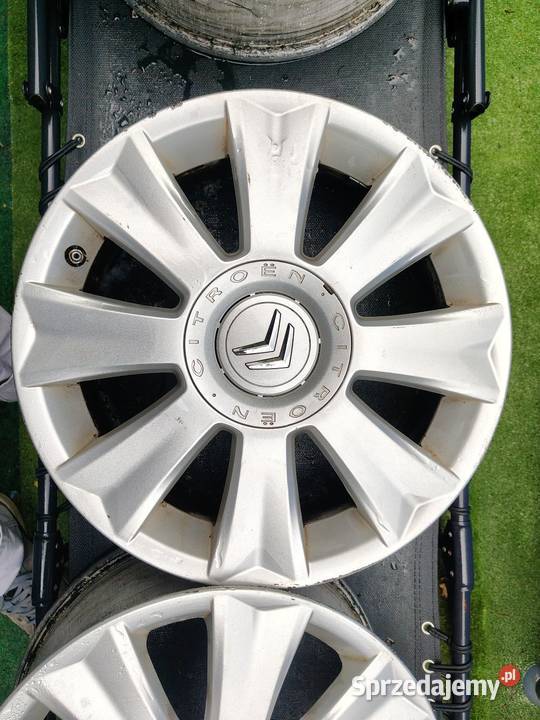 Felg 17 citroen Opony i felgi