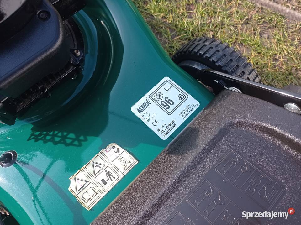 Kosiarka Spalinowa z Napędem MTD ABS BRIGSS Dzierżoniów