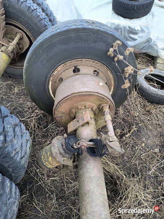 Oś do przyczepy sprzedam
