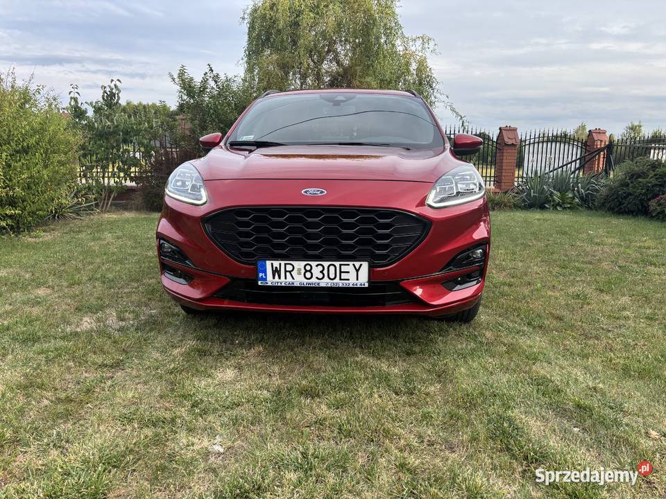 SPRZEDAM FORD KUGA 2L DIESEL 190 STLINE Rok produkcji 2021 mazowieckie Moniochy
