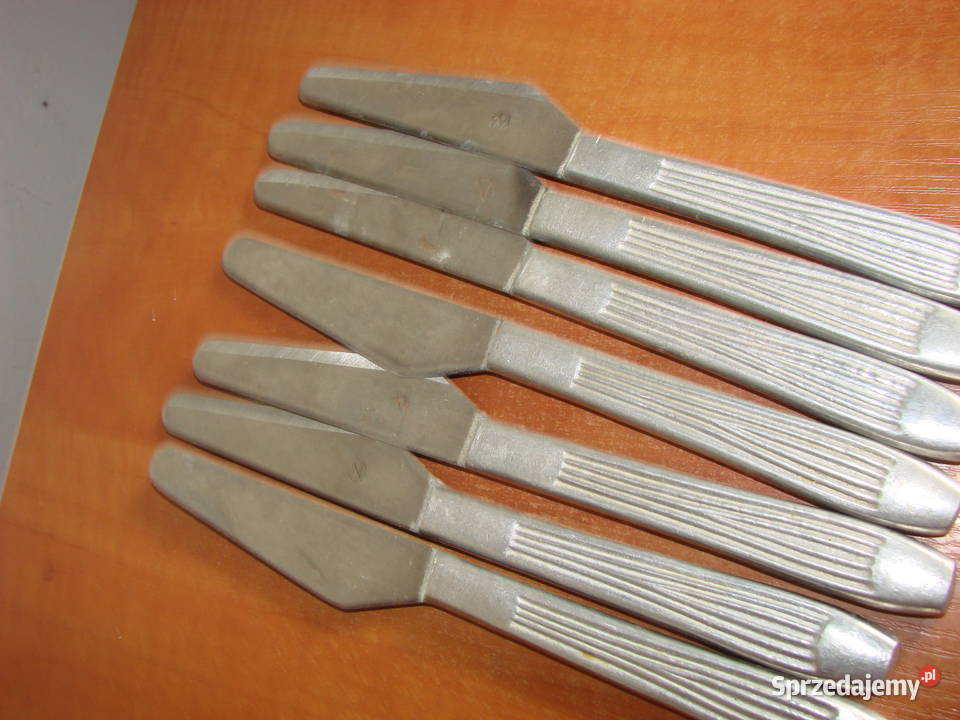 aluminiowy nóż PRL Pruszcz Gdański