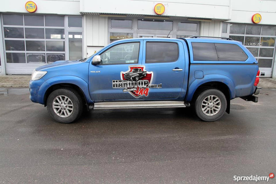 Zabudowa Toyota Hilux ALPHA Hardtop 1