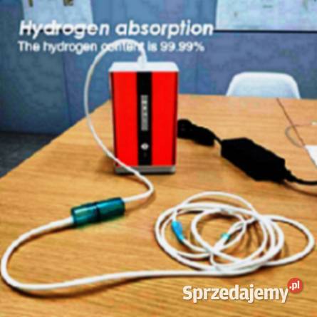 INHALATOR WODORU molekularnego H2 i tlenu Kielce