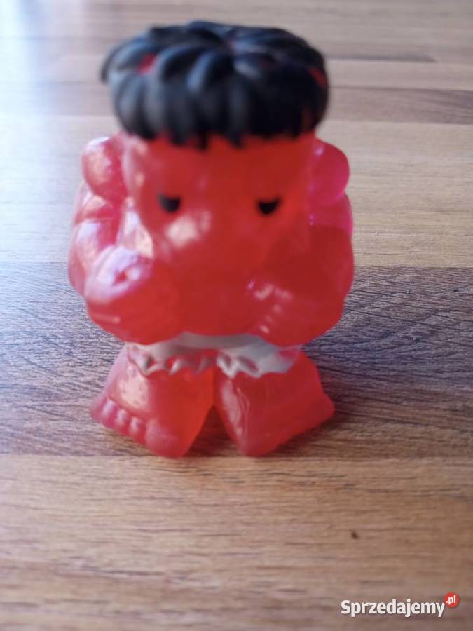Hulk figurka nakładka przezroczysty wersja