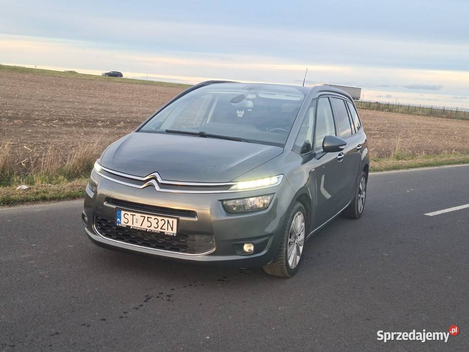 Citroen C4 Grand Picasso 20 BlueHdi automat 7 C4 Grand Picasso Bydgoszcz