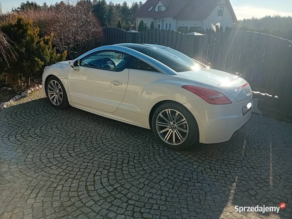 Peugeot RCZ 16 TURBO Prywatna 1598cm3 dolnośląskie Złotoryja
