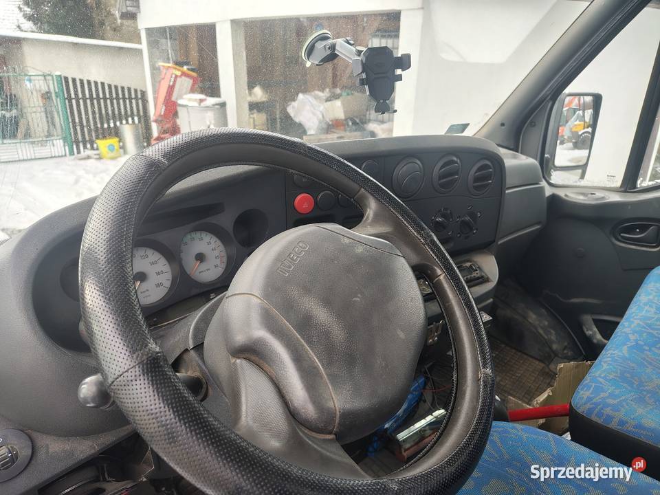 Iveco Daily 28 kiper wywrotka 3 strony gaz na Kraków