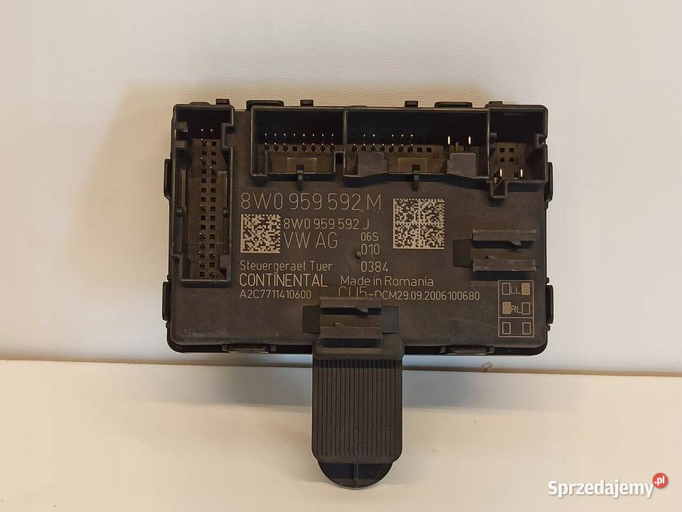 AUDI A5 8W MODUŁ DRZWI TYŁ 8W0959592M dolnośląskie