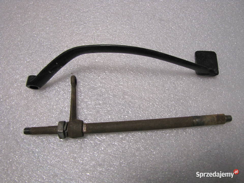 Dźwignia hamulca Wsk M150 pedał hamulca Rzepin Drugi