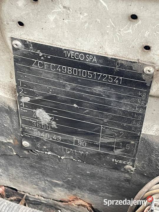 iveco daily 3510 Brenno