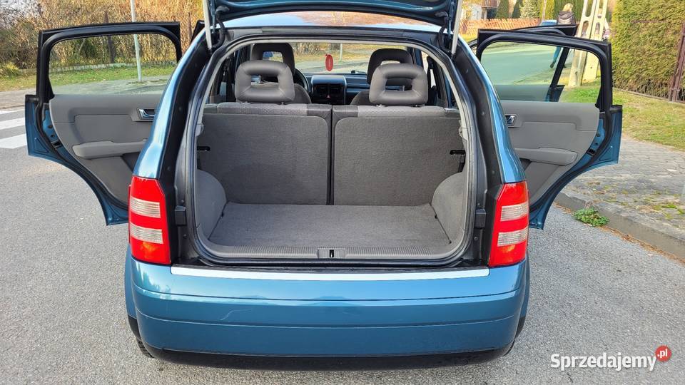 AUDI A2 14B OPŁACONY KLIMA ELEKTRYKA PIĘKNY STAN ESP Końskie