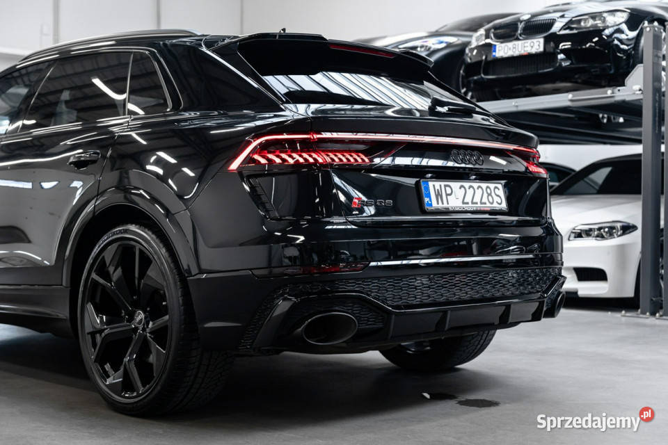Audi RS Q8 600 Specyfikacja 852 000 Gwarancja 3996cm3 Węgrzce