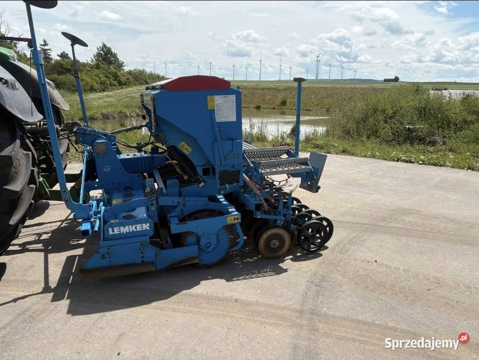 Agregat Lemken Uprawowo siewny zestaw 8 Saphir 7 Lemken Szprotawa