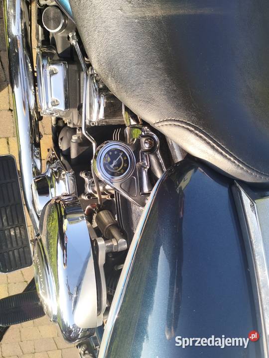 Harley Davidson Road King nieuszkodzony wielkopolskie Ostrów Wielkopolski sprzedam
