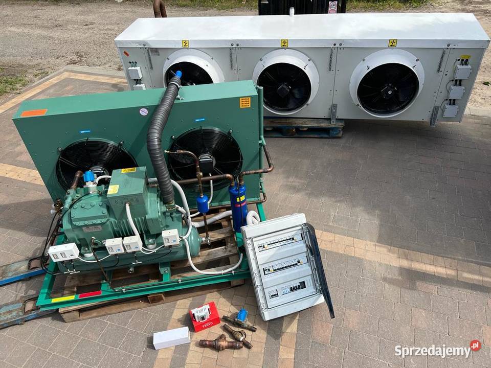 Komora chłodnicza Mroźnia Agregaty Parowniki Brodnica