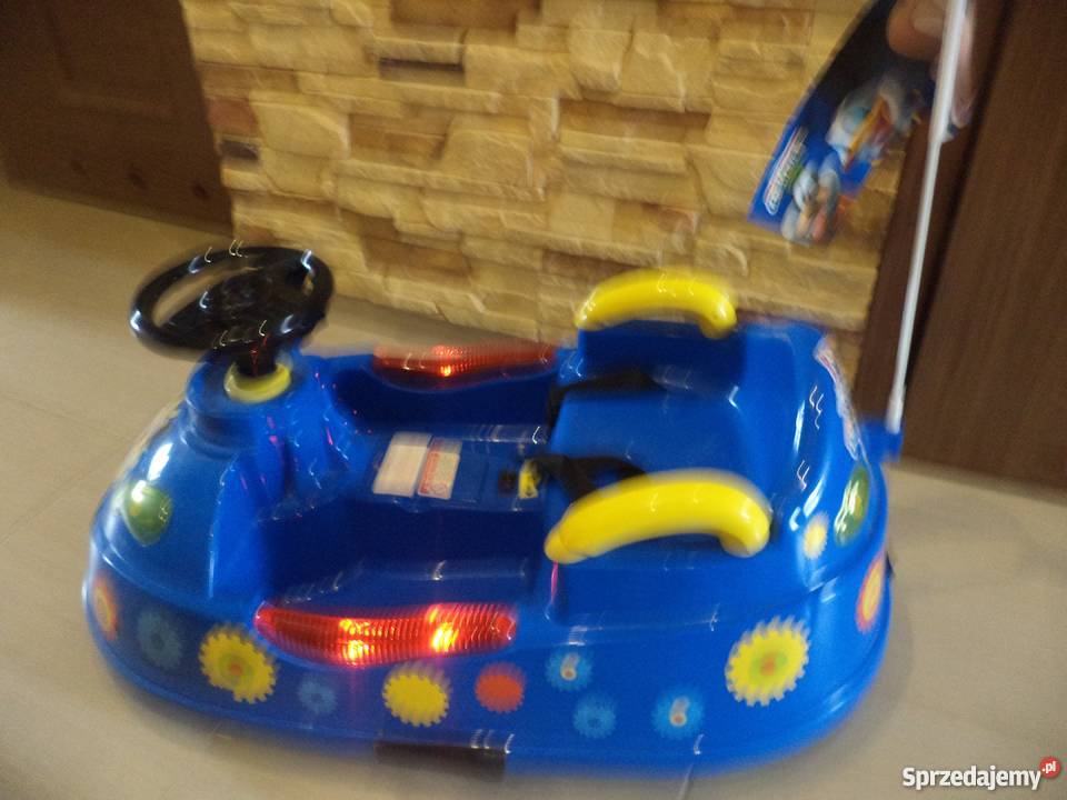 auto na akumulator autodrom mickey mouse Kalisz