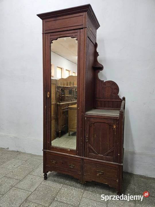 Stara szafa do przedpokoju holu Nowy Sącz sprzedam