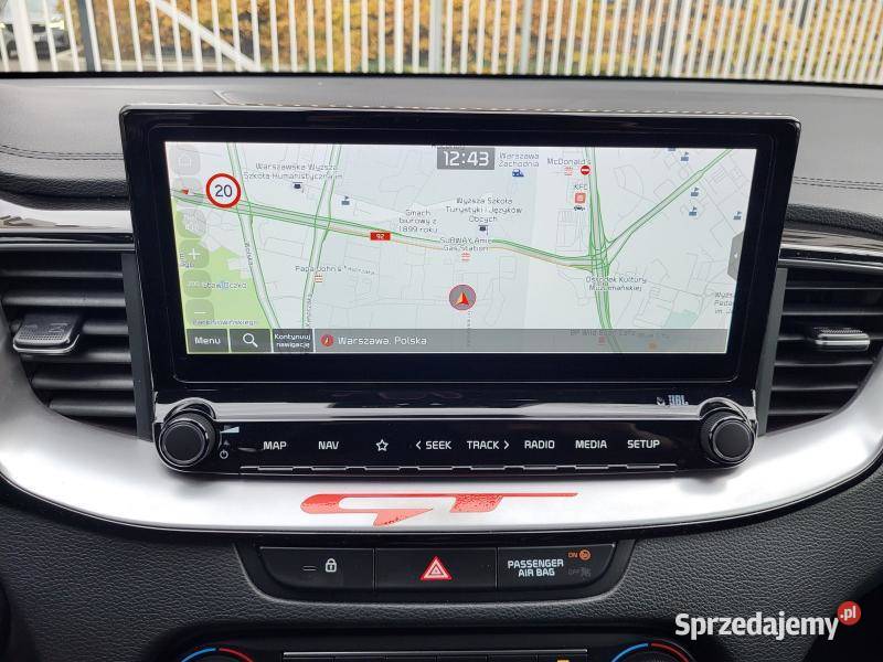 16 TGDI GT DCT Przebieg 31920 Serwisowany Warszawa