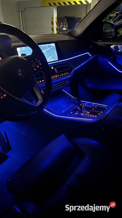 BMW X5 G05 40i 340KM Warszawa