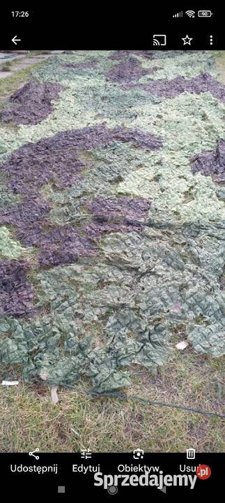 Siatka maskująca 3x3 nowa