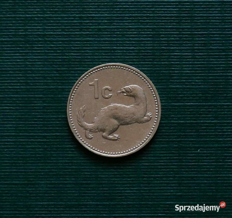 MALTA 1 cent 2001r Gliwice