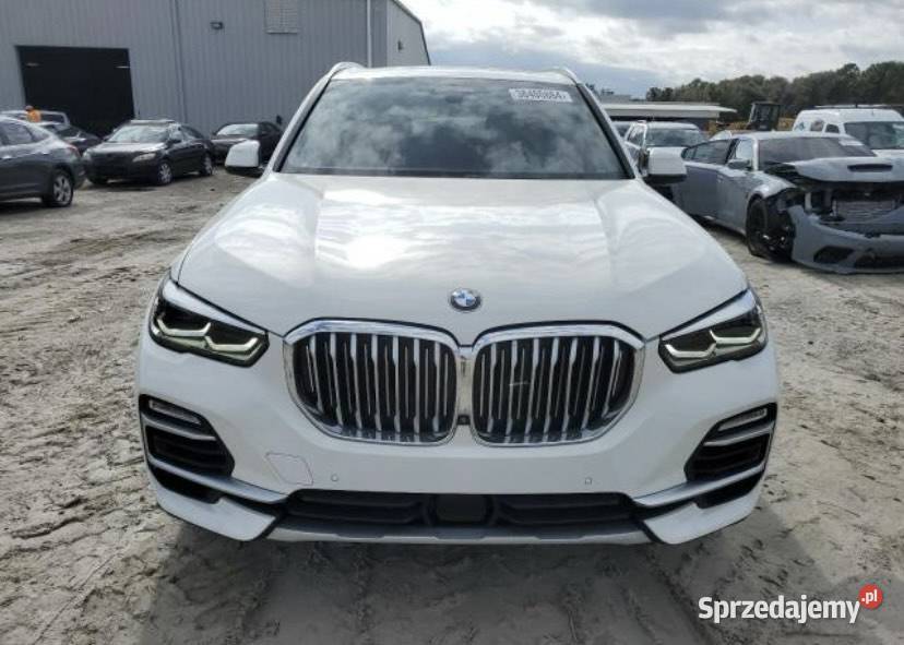 BMW X5 XDRIVE40I AUTOMAT 4X4 BENZYNA 2021 USA wielkopolskie Tarnowo Podgórne