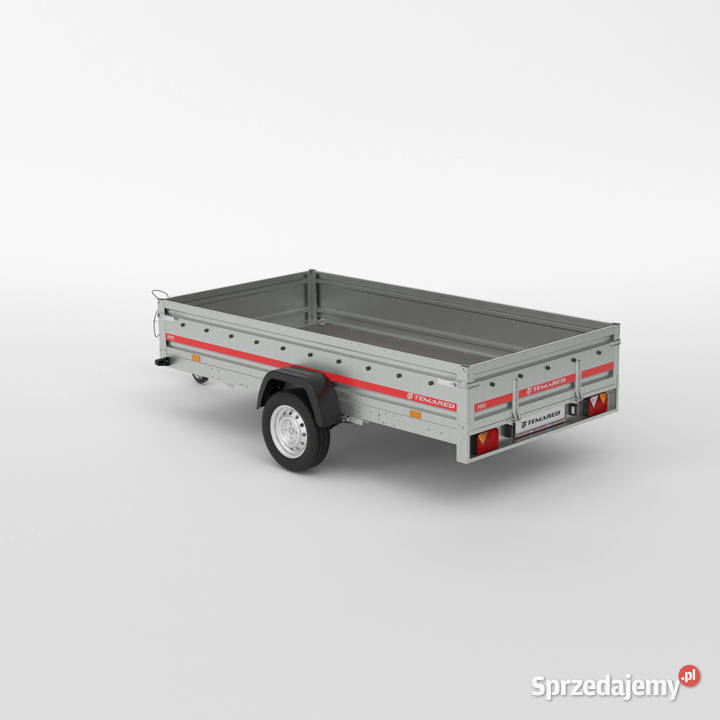 Przyczepka samochodowa Temared PRO 3015R Warszawa