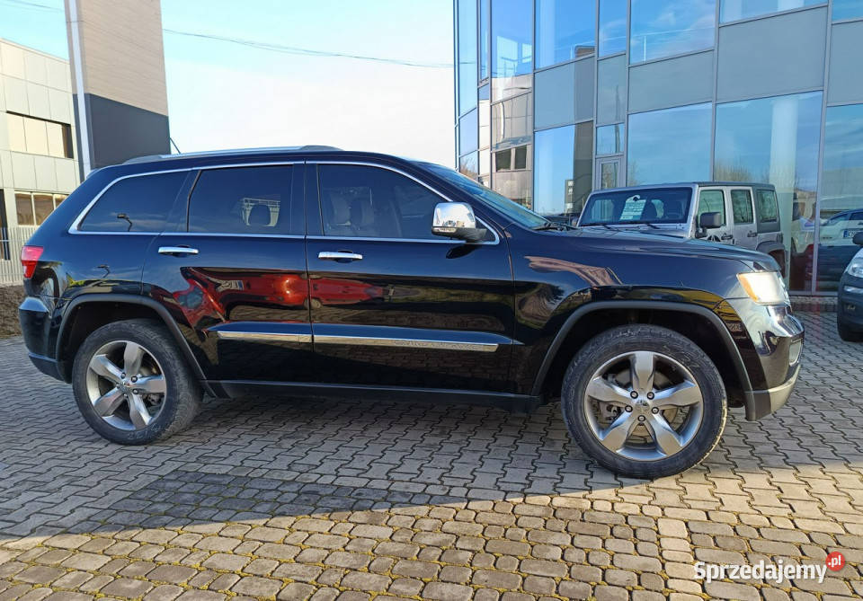 Jeep Grand Cherokee Summit 57 V8 352 4x4 VAT 23 elektryczne lusterka Nowy Sącz sprzedam