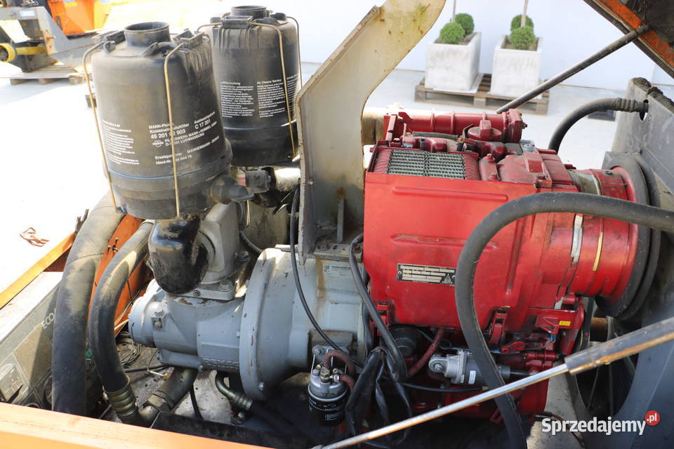 Sprężarkakompresor śrubowy Demag SC50DS1 Kolno
