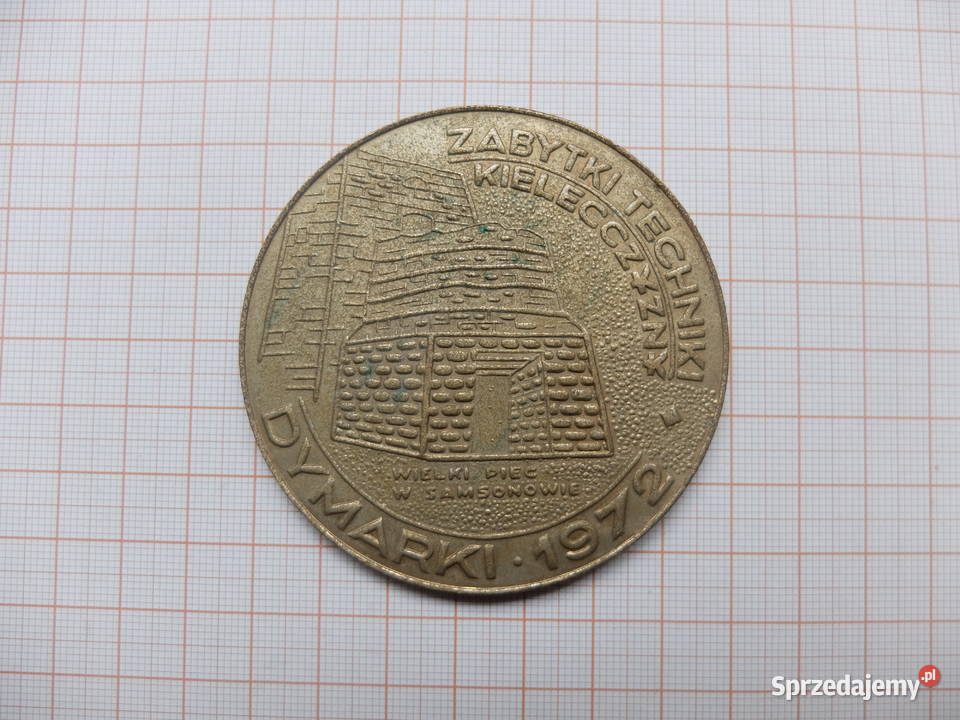 Medal dymarki świętokrzyskie Samsonów Kielce Kościan