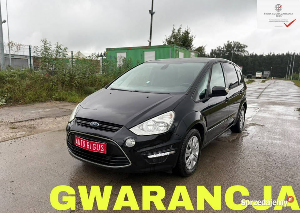 Ford S Climatronic ledy mały przebieg I 20062015 Lębork sprzedam