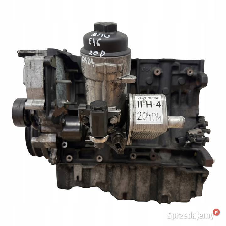 DÓŁ SILNIKA M47D20 BMW E46 20 D DIESEL 150 LIFT sprzedam