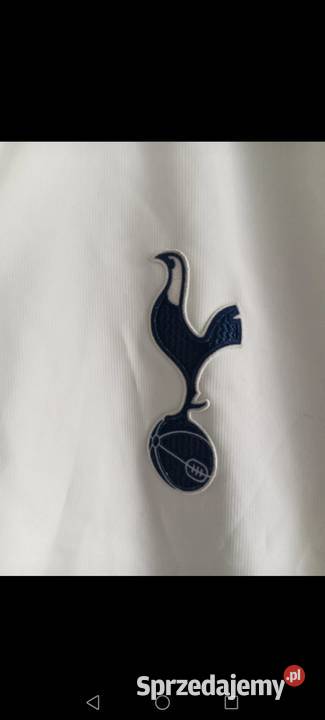 Kurtka Puma wiatrówka biała zasuwana na zamek Krosno