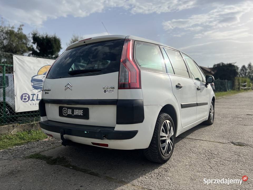 Citroen C4 Grand Picasso diesel 7 osobowy Bielsko-Biała