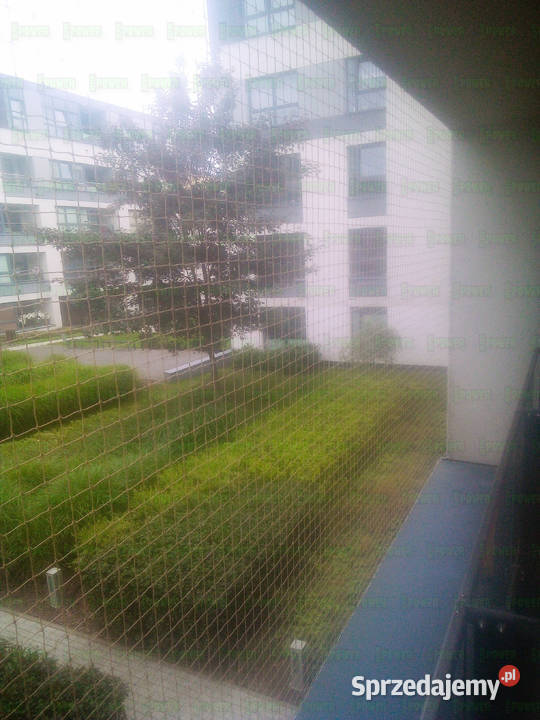 Siatki na balkon Warszawa Montaż Siatki