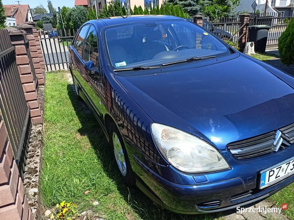 Citroen C5 98 900 bez rdzy okazja Czerwonak