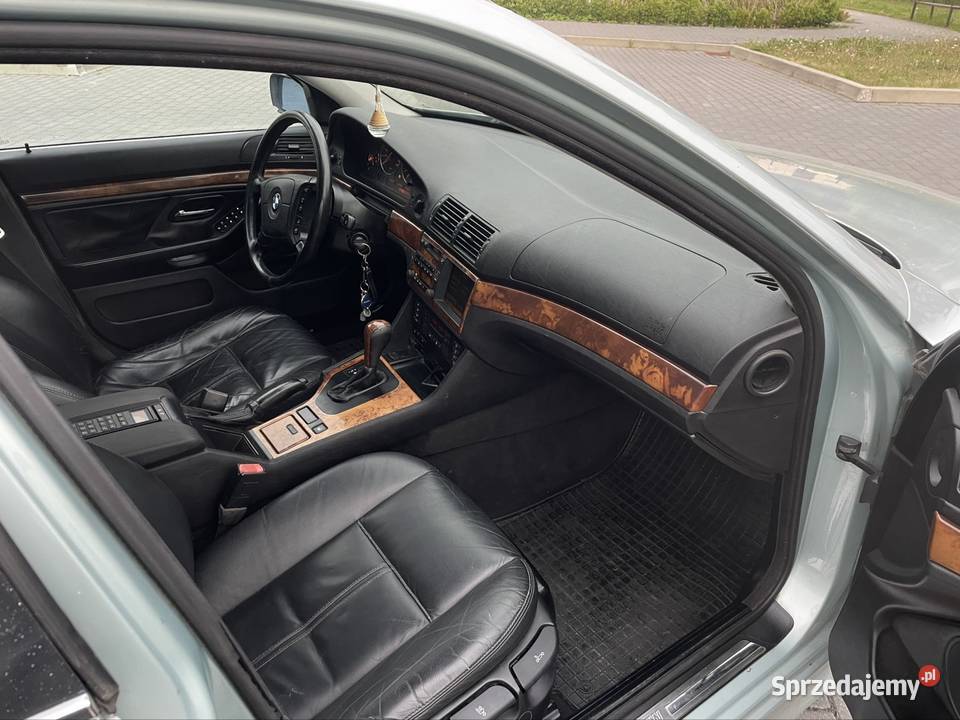1998 BMW E39 535i M62B35NV LPG Styling 37 kurtyny powietrzne Lublin sprzedam