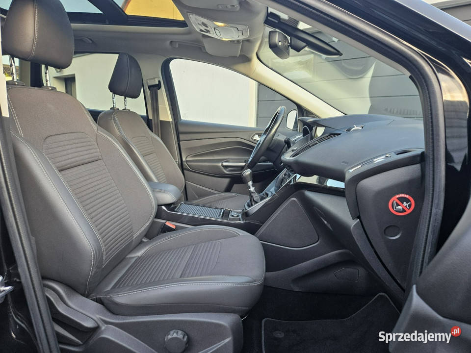 Ford Kuga 20 TDCi 150 bezwypadek SERWIS ASO FORD VAT marża pomorskie Gdynia