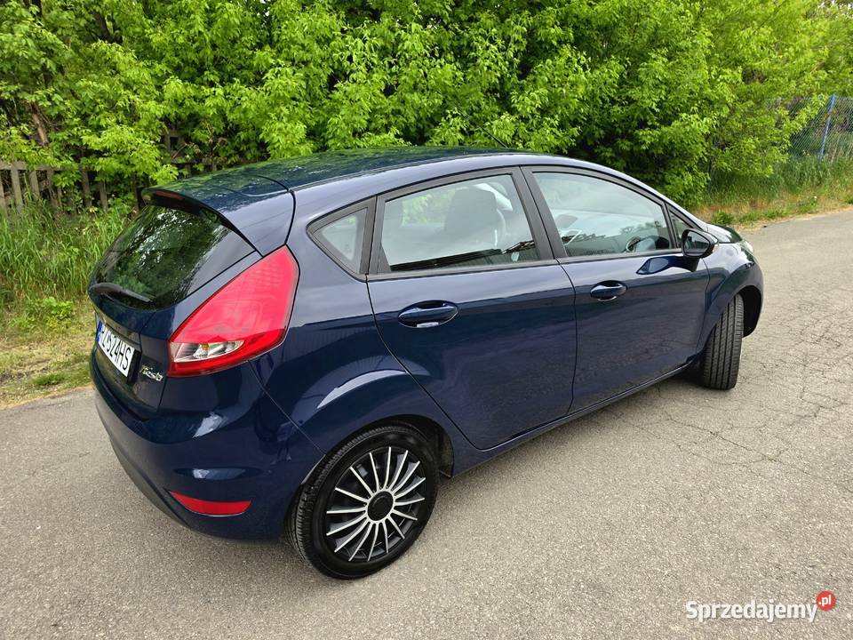 Ford Fiesta 125 Benzyna klima Bez korozjiZadbana benzyna podkarpackie Rzeszów