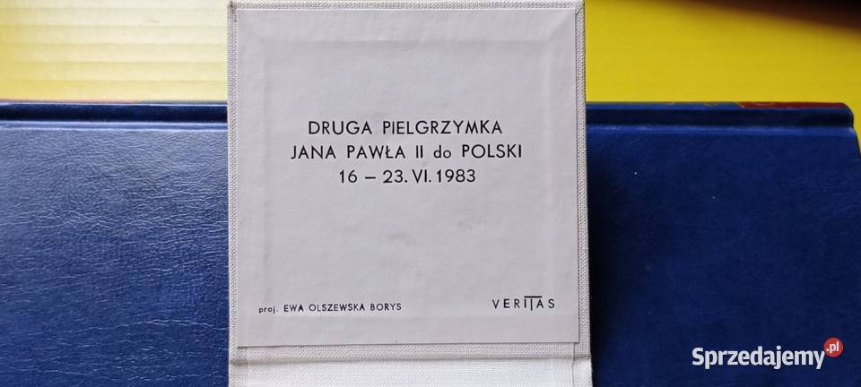 Stare monety Medal JPII Polska 5 Lesko