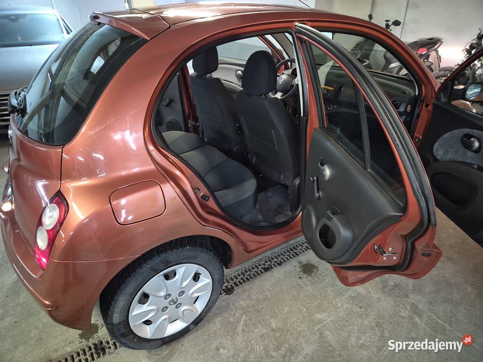 Nissan Micra K12 2007 spełnia SCT Kraków