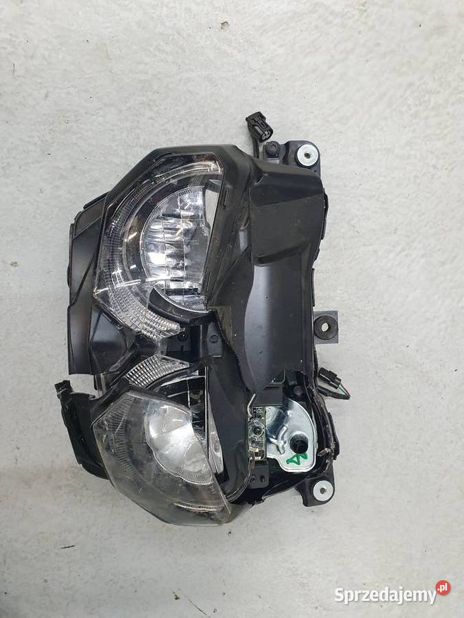 Honda CRF 1000 Africa Twin lampa reflektor LED Motoryzacja Grońsko