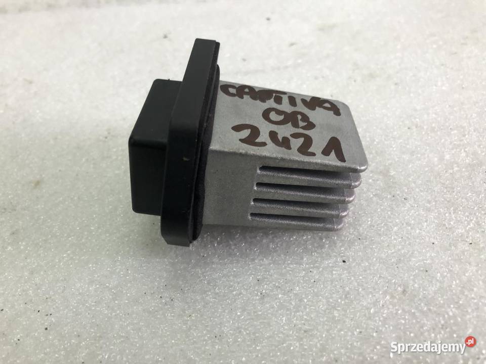 REZYSTOR OPORNICA NAGRZEWNICY CHEVROLET CAPTIVA wielkopolskie
