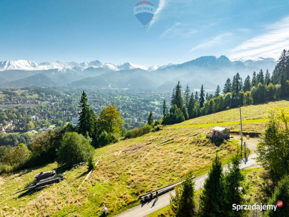 Działka rolna Kotelnica Zakopane